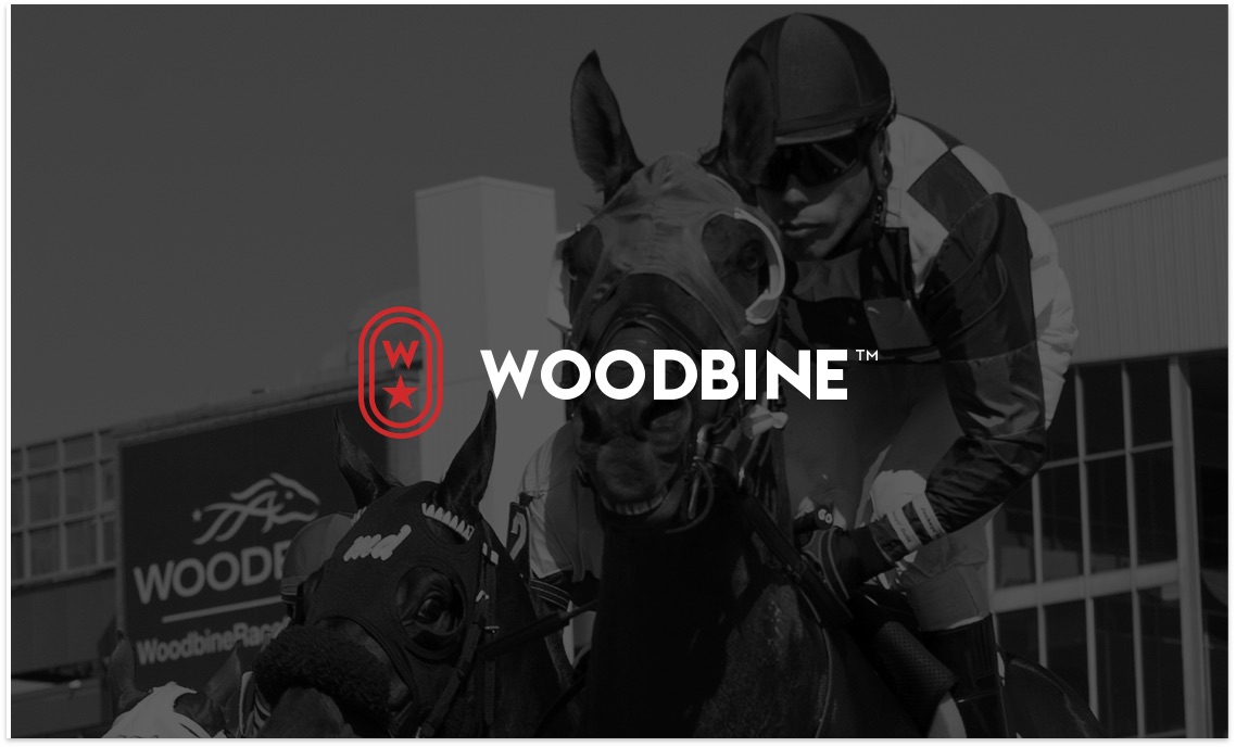Go to the Woodbine Racetrack website