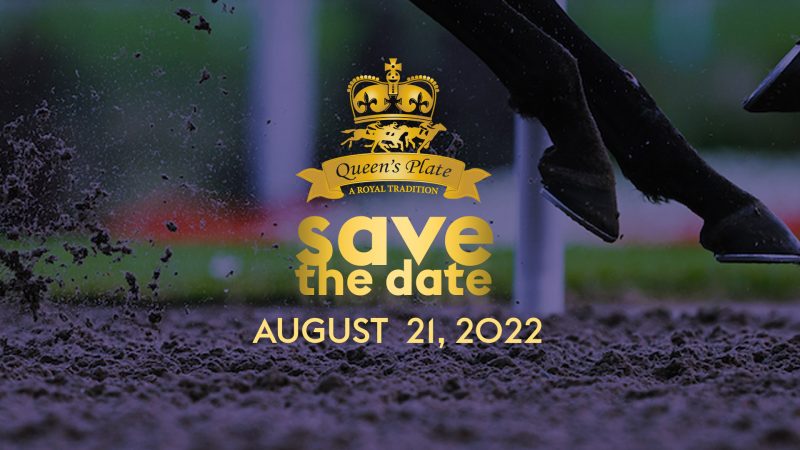163rd Queen’s Plate scheduled for Sunday, August 21, 2022