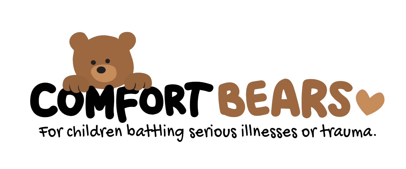 Comfort Bears for children battling serious illnesses or trauma logo