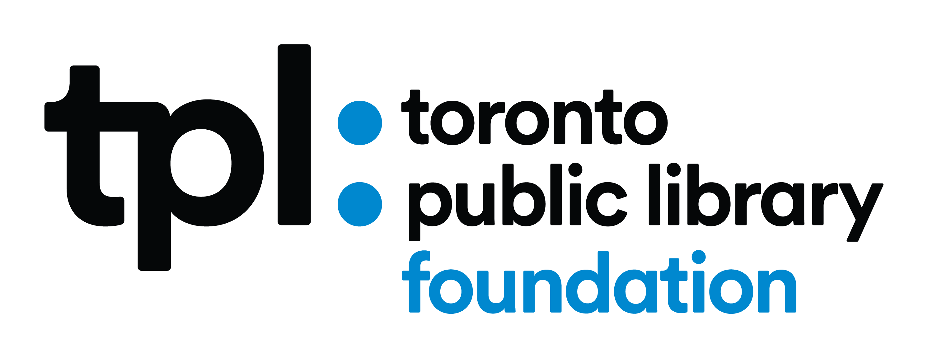 Toronto Public Library Foundation logo