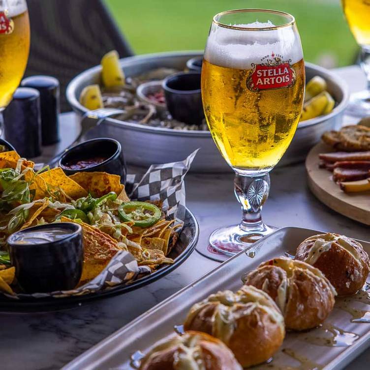 Stella Artois Patio Food