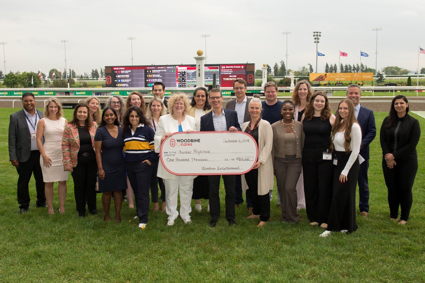 Woodbine Entertainment commits $100,000 to new Humber Polytechnic Scholarships