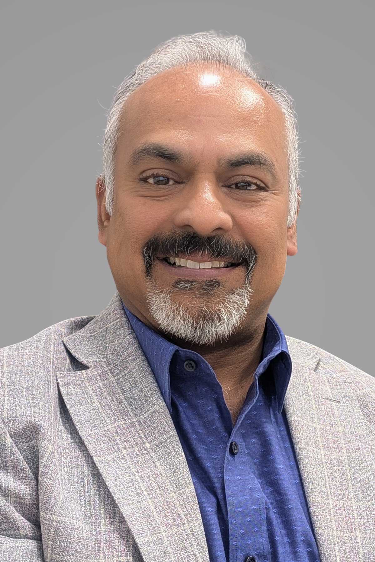 Anil Pillai portrait