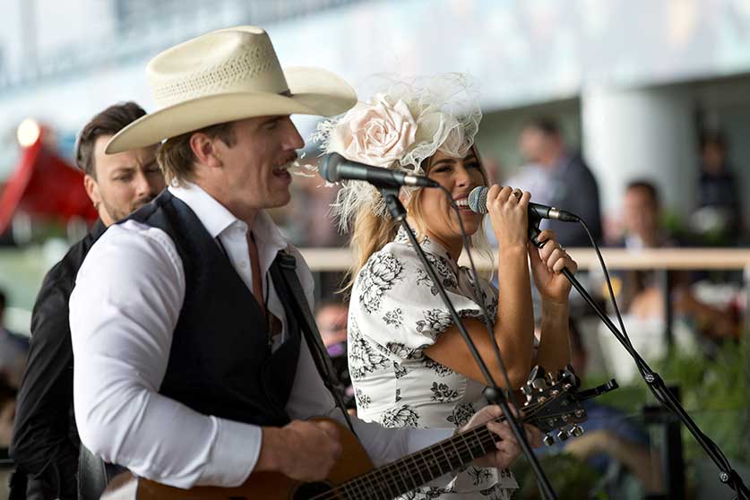Reklaws performing at Queen's Plate 2022 at Woodbine Racetrack