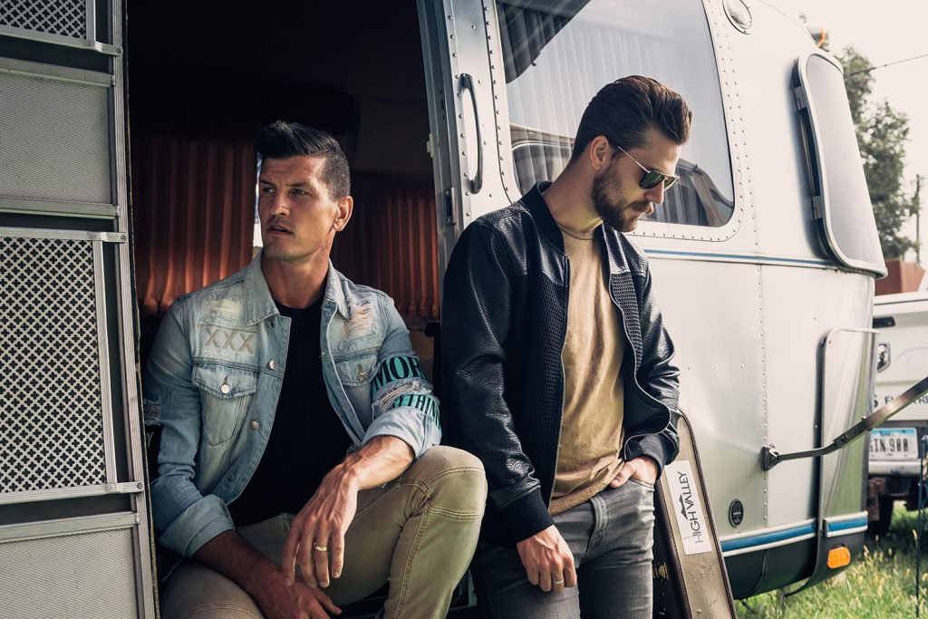 Canadian country music duo High Valley featured at the 2019 Queen's Plate Racing Festival