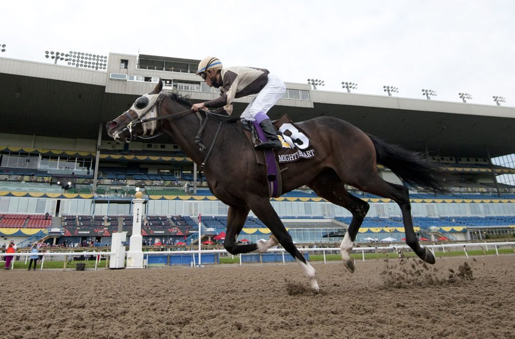 One-eyed Mighty Heart mighty in Queen’s Plate triumph, Carroll finishes one-two