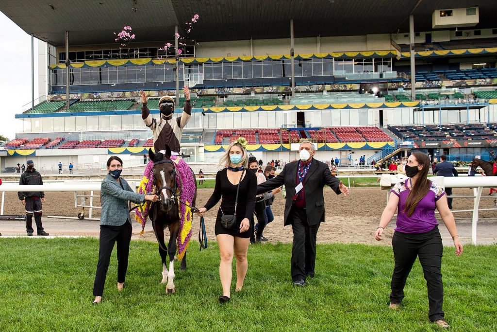 Queen’s Plate champion Mighty Heart continues OLG Canadian Triple Crown chase in Prince of Wales Stakes