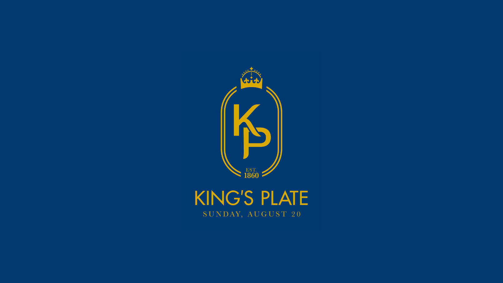 King's Plate logo