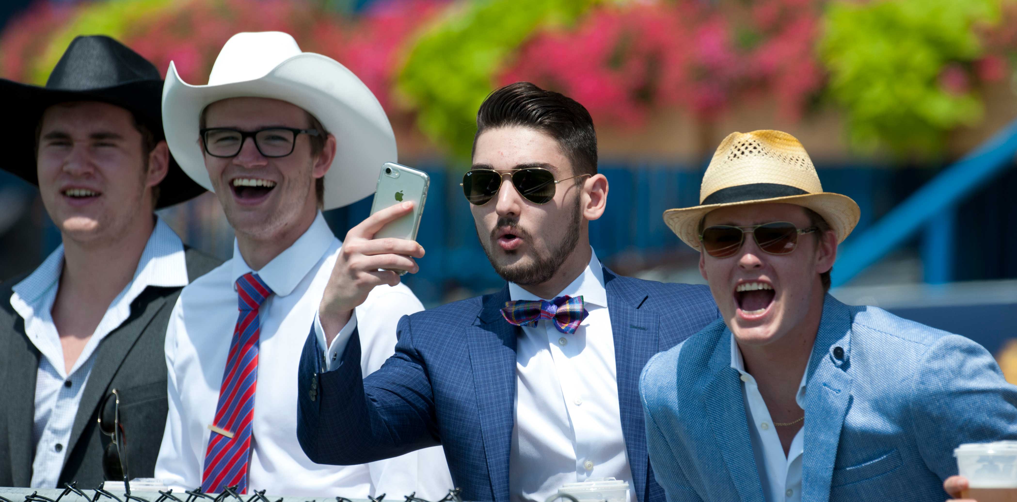 Set your own trends at the Plate at Woodbine Racetrack
