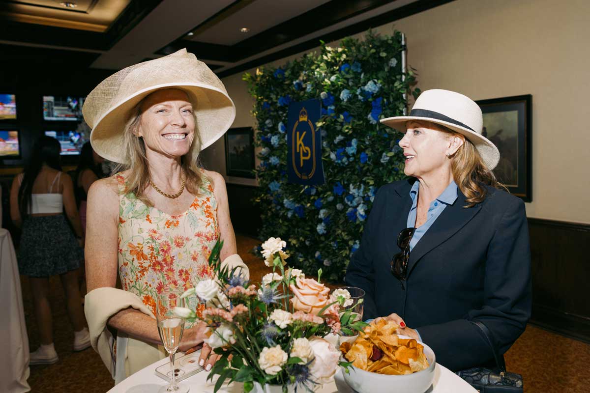 Guests at the Northern Dancer during King's Plate at Woodbine Racetrack.