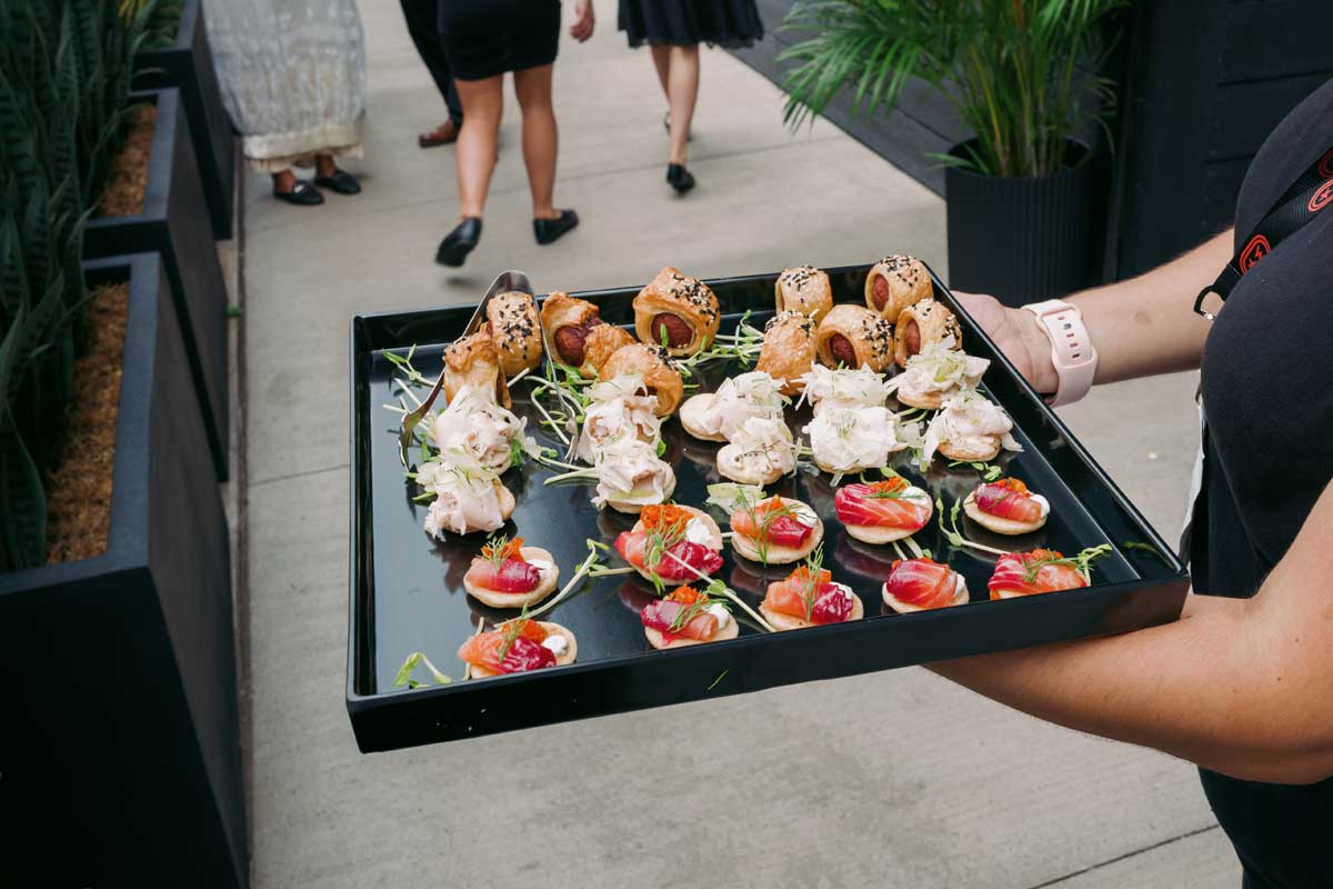 Dining services during King's Plate