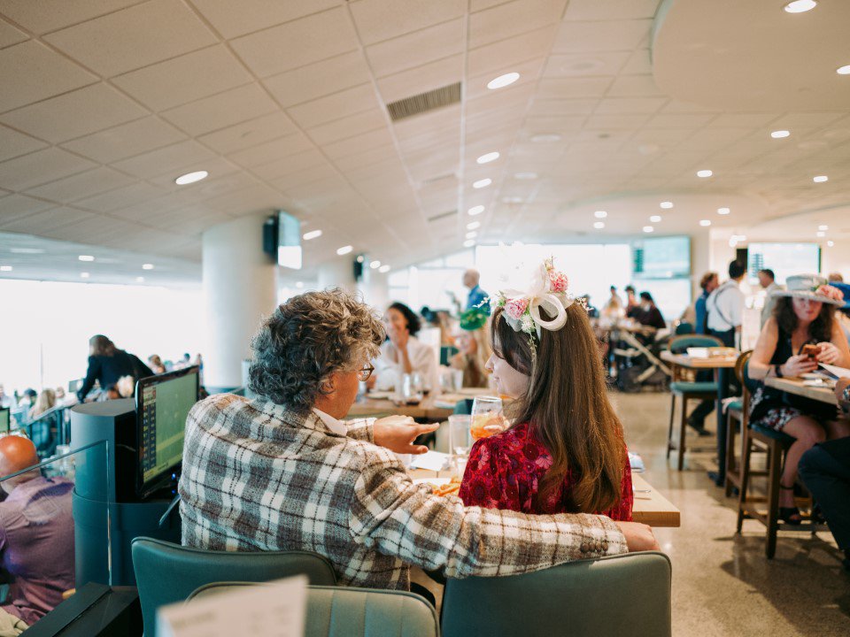 Dining Experience On King's Plate At Woodbine Racetrack