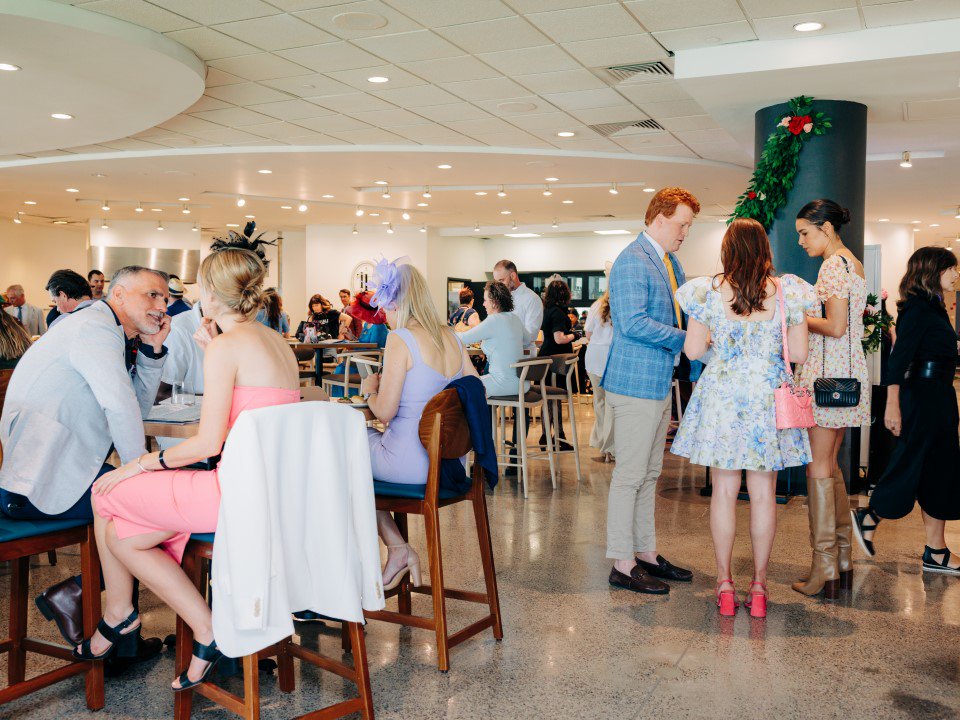 Dining Experience On King's Plate At Woodbine Racetrack