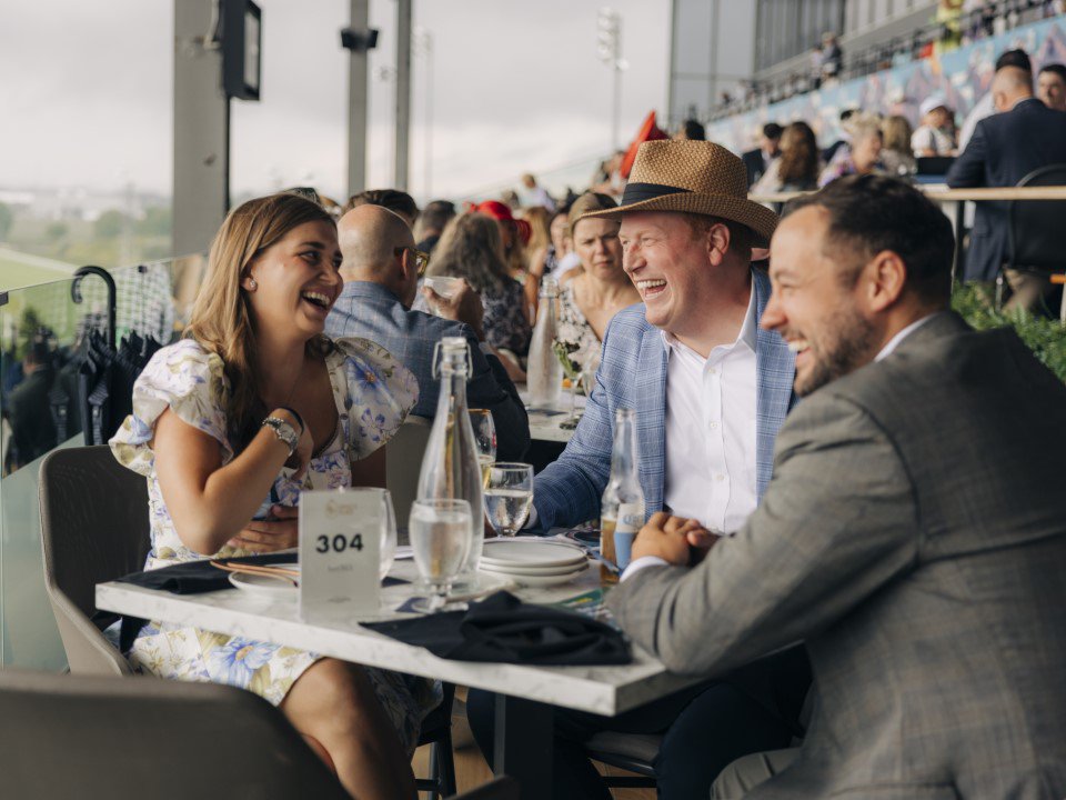 Dining Experience On King's Plate At Woodbine Racetrack