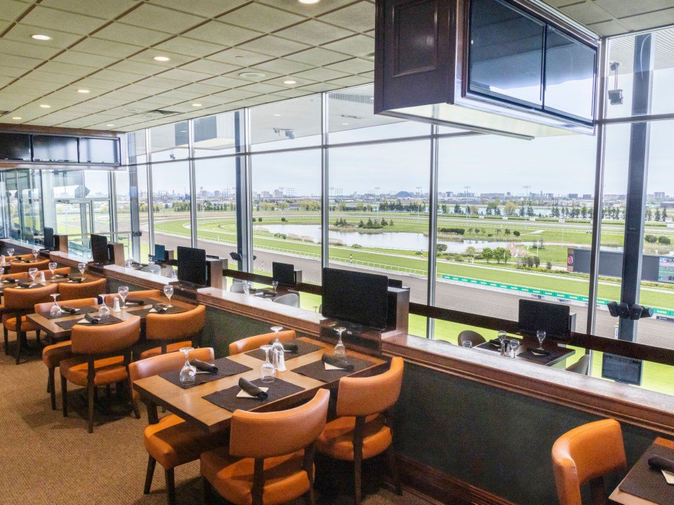 Dining Experience On King's Plate At Woodbine Racetrack