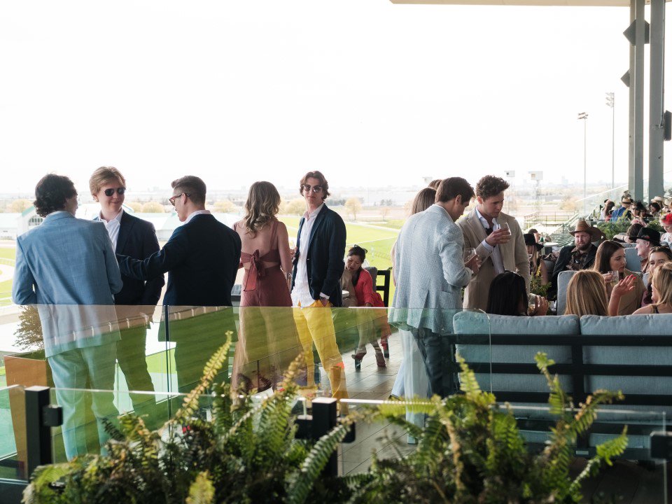 Dining Experience On King's Plate At Woodbine Racetrack