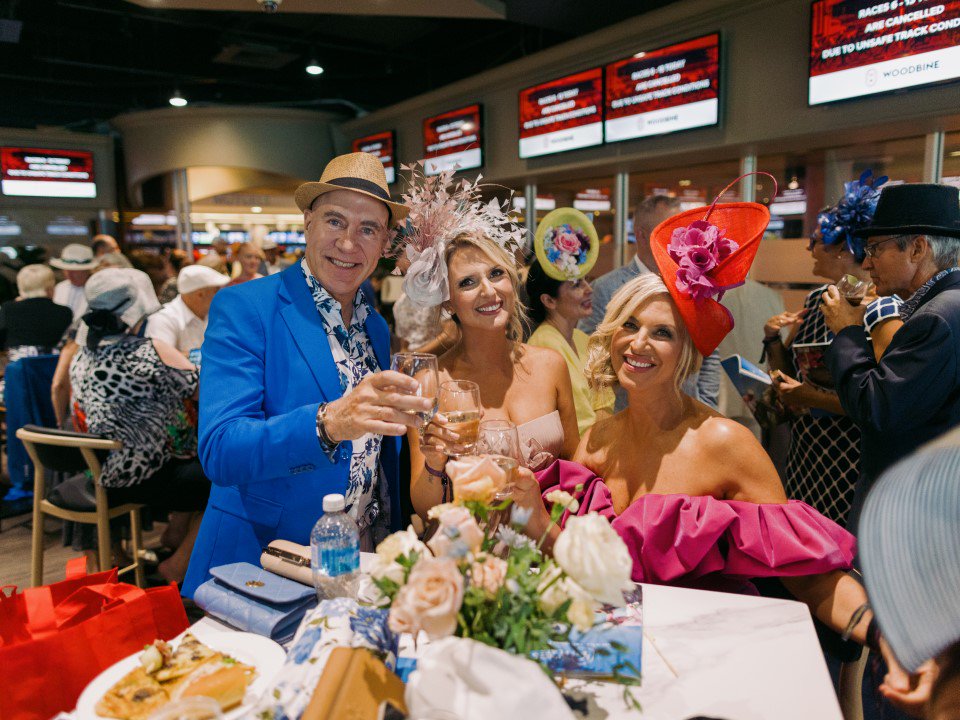 Dining Experience On King's Plate At Woodbine Racetrack