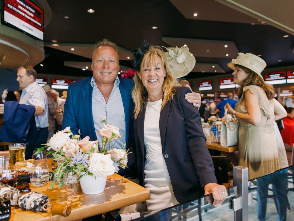 Dining Experience On King's Plate At Woodbine Racetrack