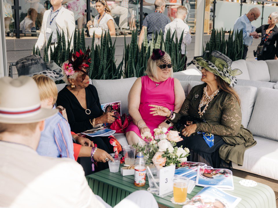 The Cabanas A King's Plate Premium Booth Experience At Woodbine Racetrack 1