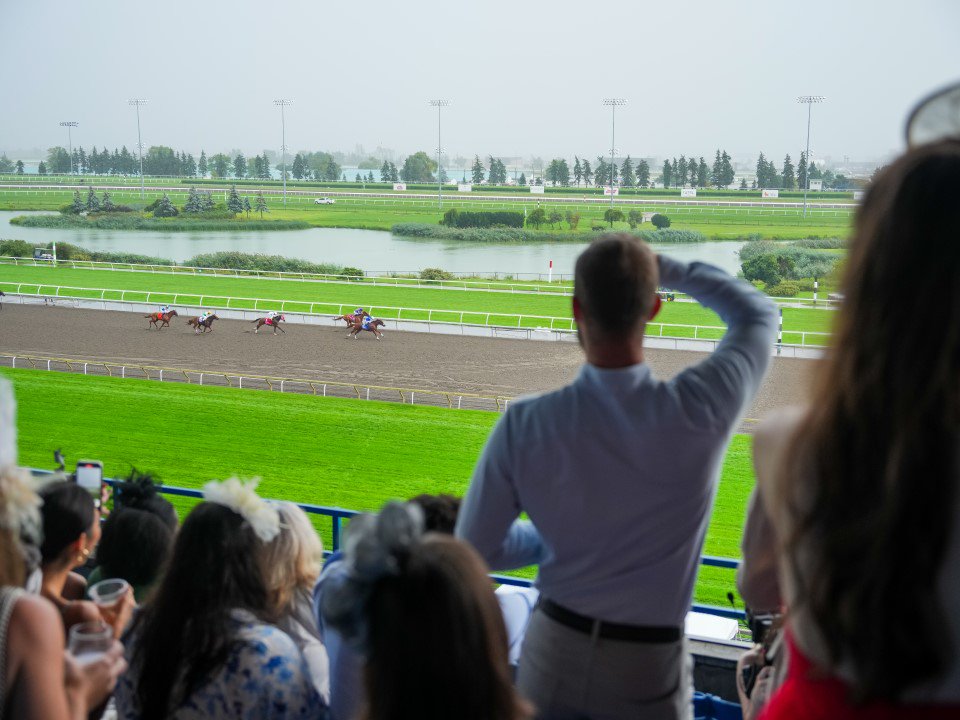 Woodbine Racetrack Grandstand Ticket Experience For King's Plate