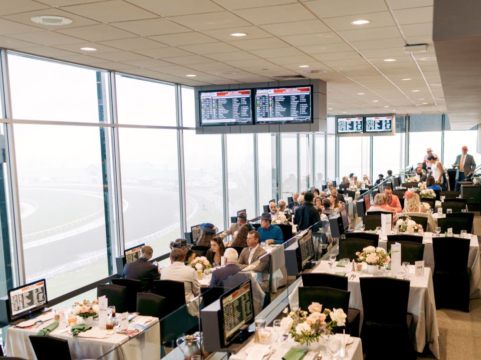 Post Parade Dining Room A King's Plate Dining Experience At Woodbine Racetrack