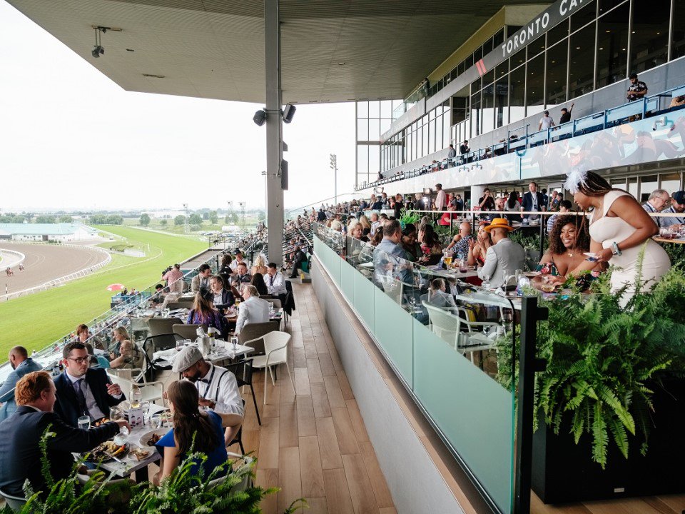King's Plate at Woodbine Racetrack Dining Experience