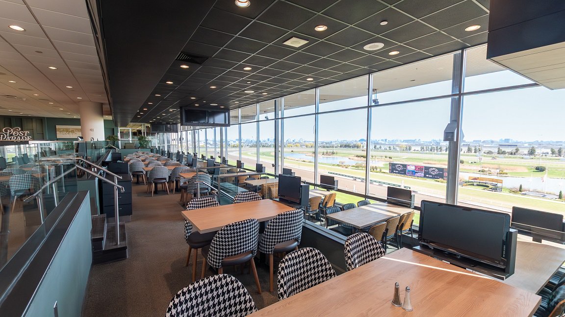 King's Plate at Woodbine Racetrack Dining Experience