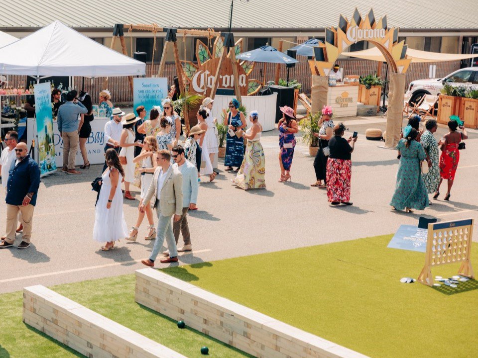 King's Plate at Woodbine Racetrack General Admission Experience