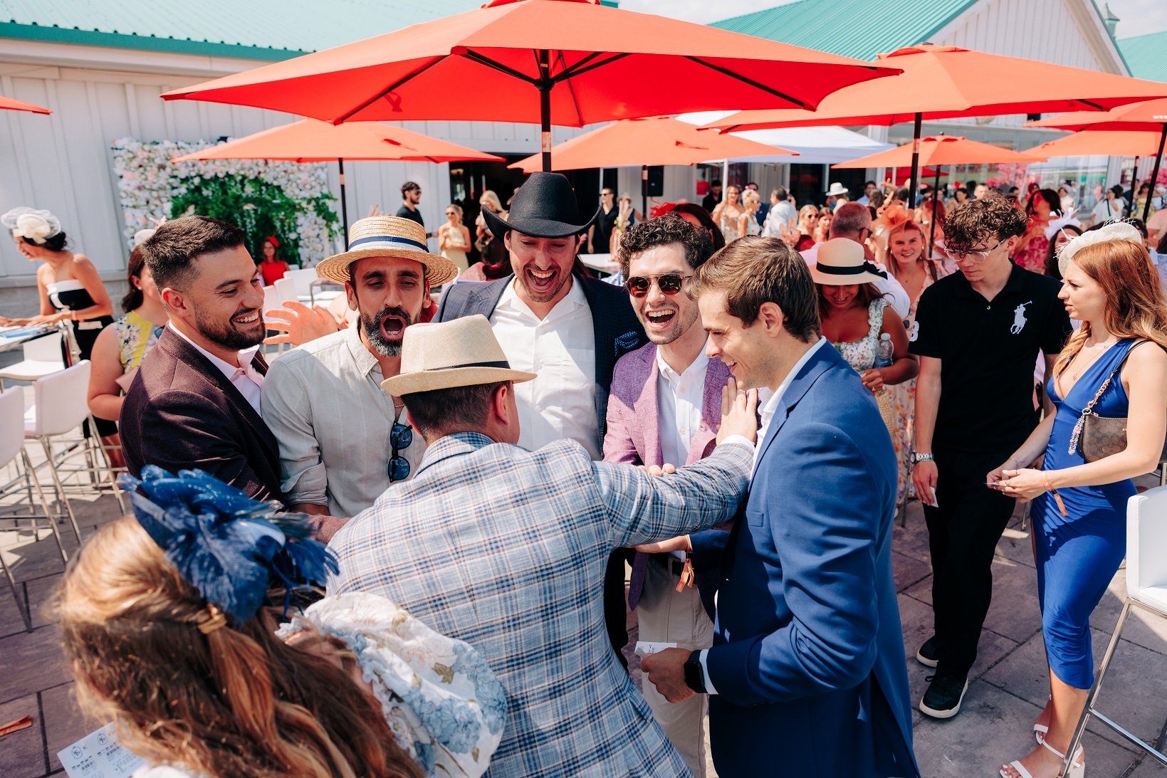 King's Plate at Woodbine Racetrack Paris Texas Clubhouse Experience