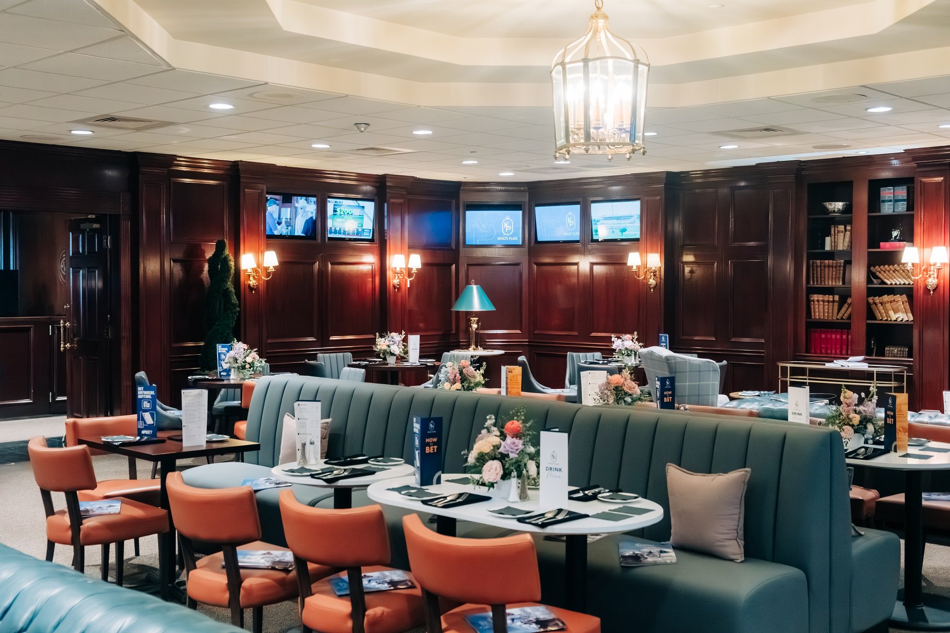 Woodbine Club Bar Dining At King's Plate August 15, 2026