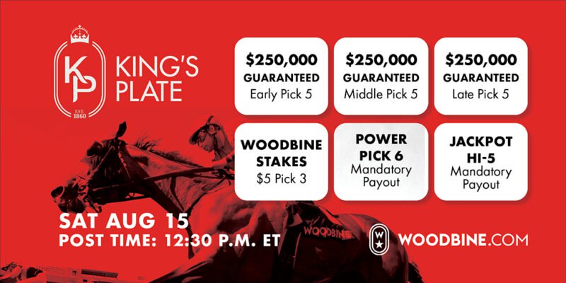 Woodbine wagering
