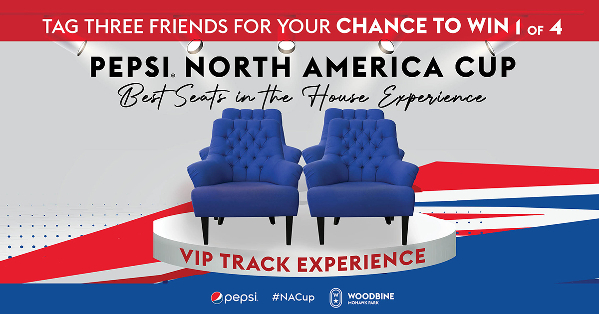 Pepsi North America Cup 2022, Best Seat in the House Experience Contest