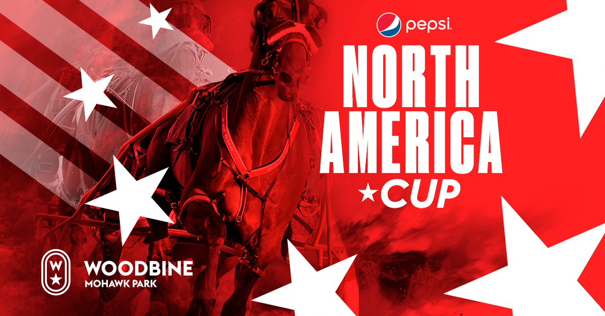 Pepsi North America Cup tickets set at 10 Woodbine Mohawk Park