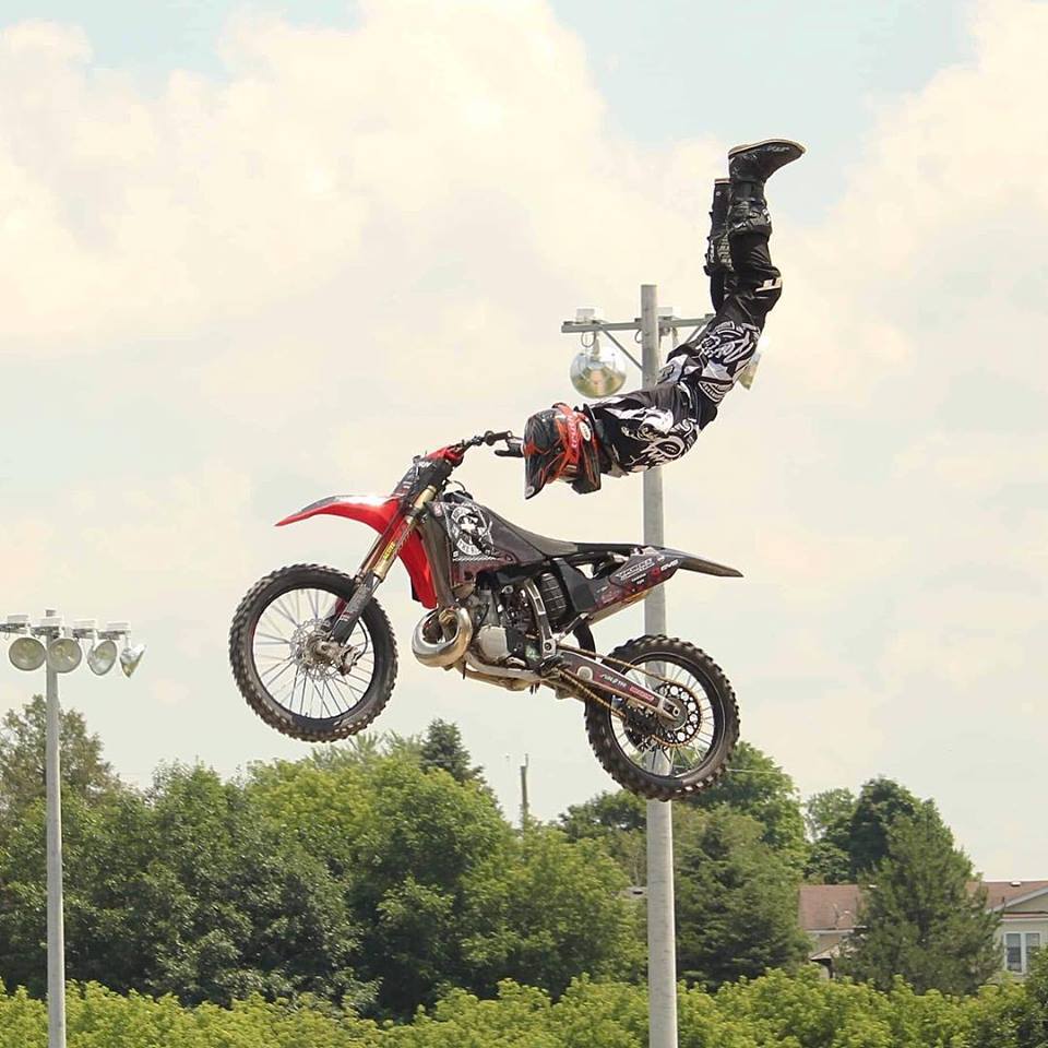 Gaskin ready to soar at Krusher Stunt Show
