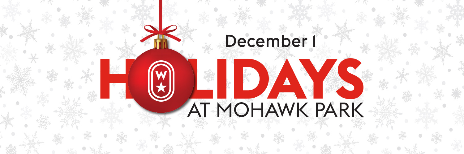 Mohawk Park ready for inaugural Holiday season Woodbine Mohawk Park