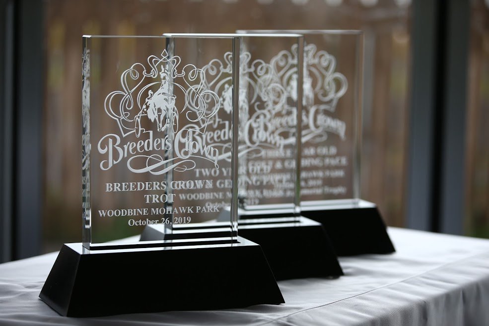 Breeders Crown at Woodbine Mohawk Park a 