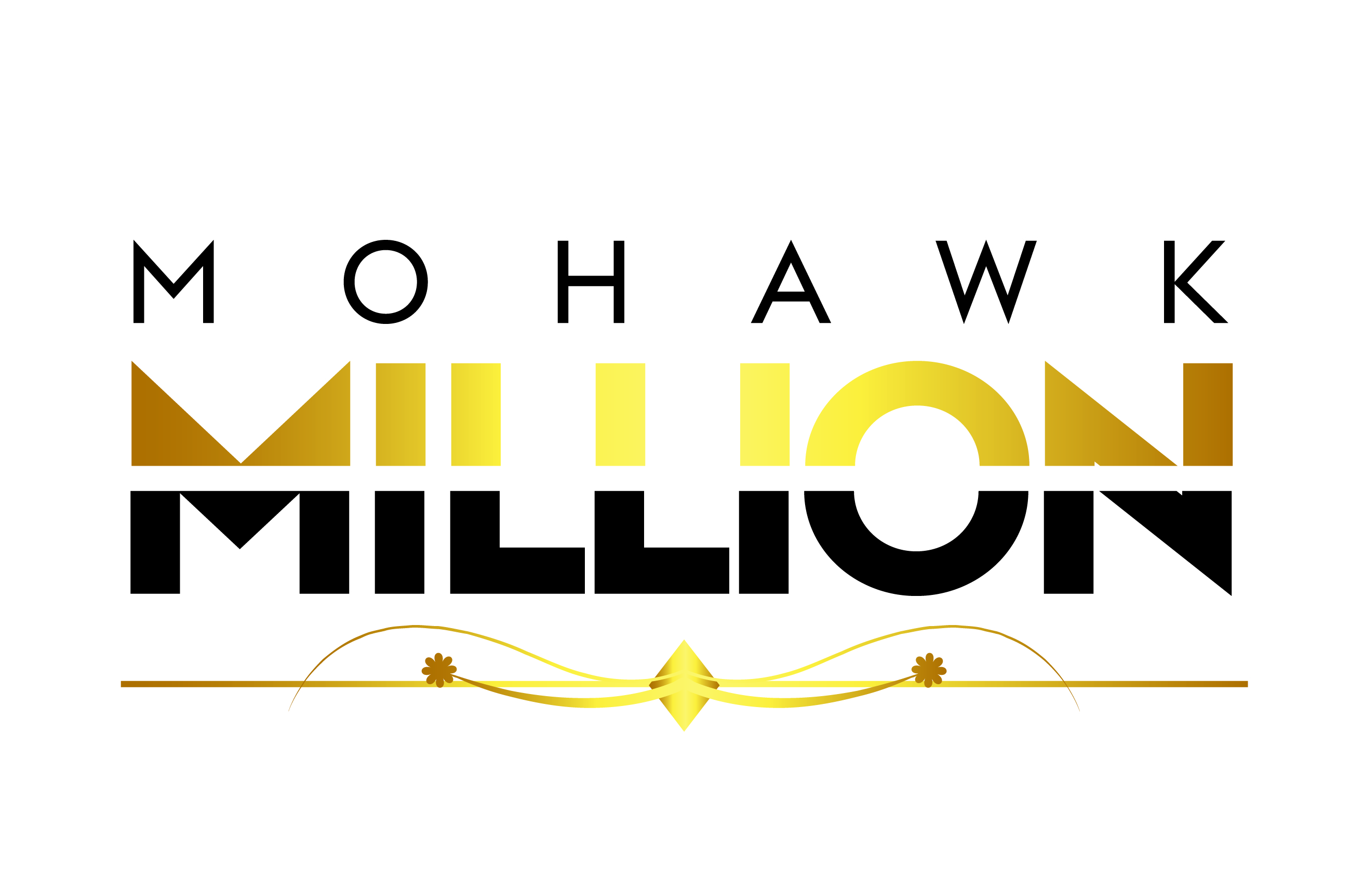 Logo for the Mohawk Million.