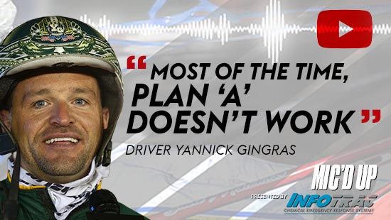 "Most of the time, Plan 'A' doesn't work" by Diver Yannick Gingras at Mic'd Up presented by Infotrac
