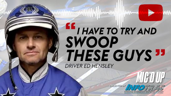 "I have to try and swoop these guys" by Diver Ed Hensley at Mic'd Up presented by Infotrac