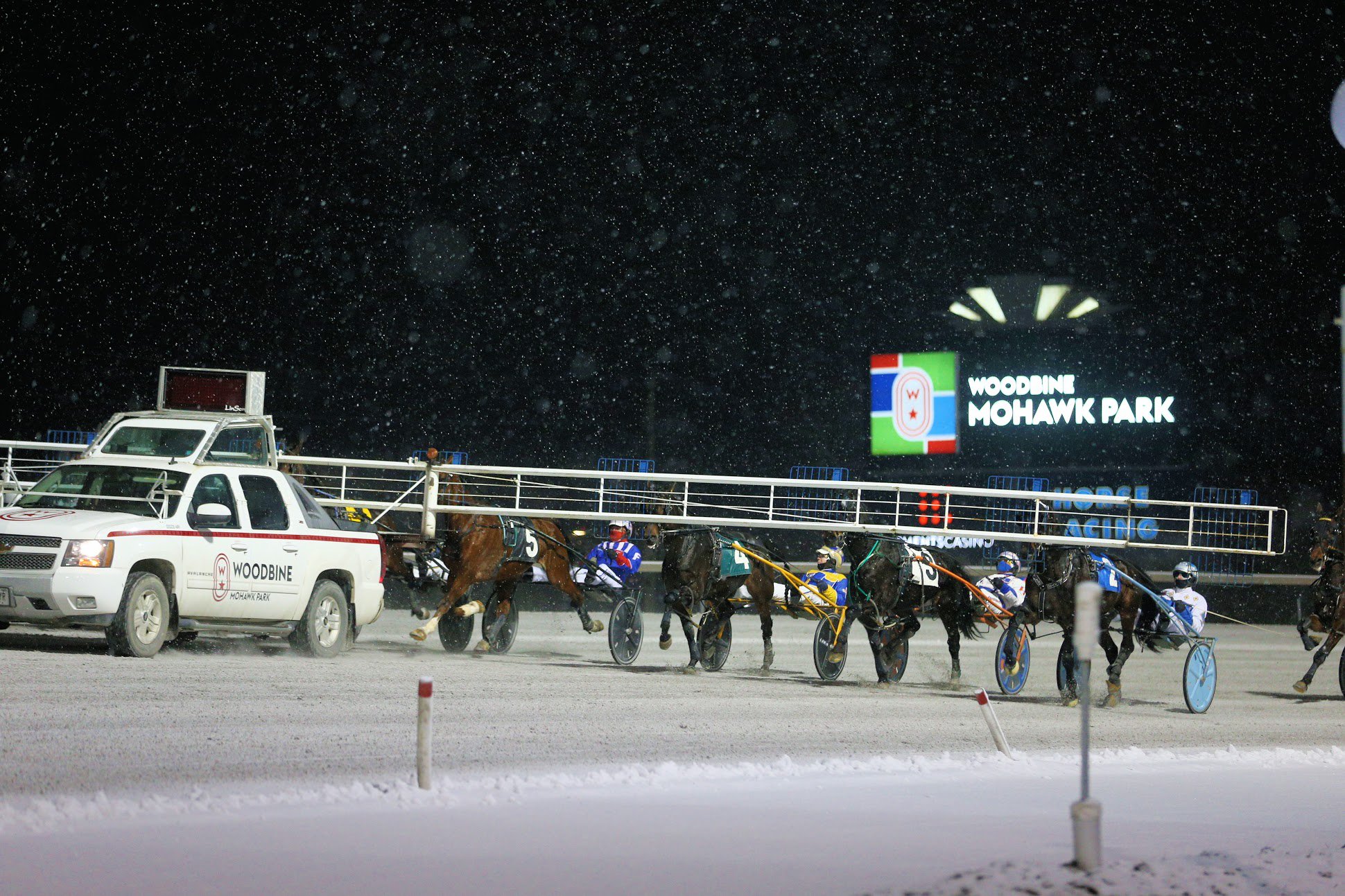Woodbine Mohawk Park to resume live racing on February 18 - Woodbine ...