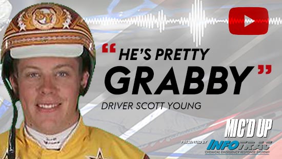 "He's pretty grabby" by Diver Scott Young at Mic'd Up presented by Infotrac