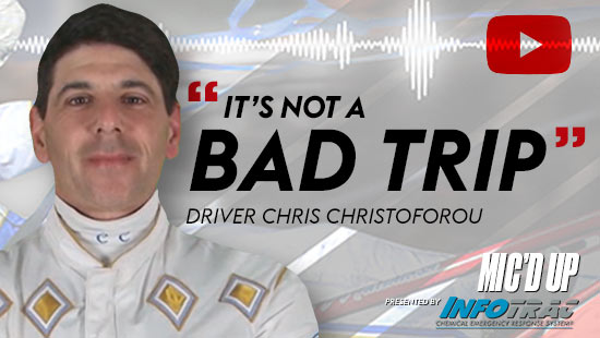 "It's not a bad trip" by Diver Chris Christoforou at Mic'd Up presented by Infotrac