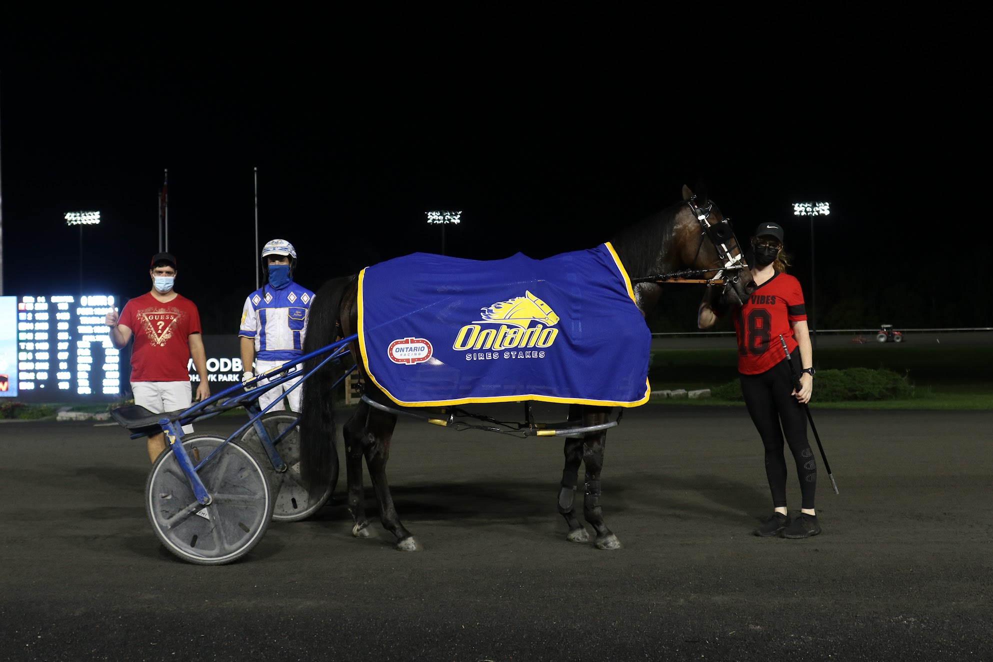 Red-hot Gallucci wins two Golds in one night for second time this season -  Woodbine Mohawk Park