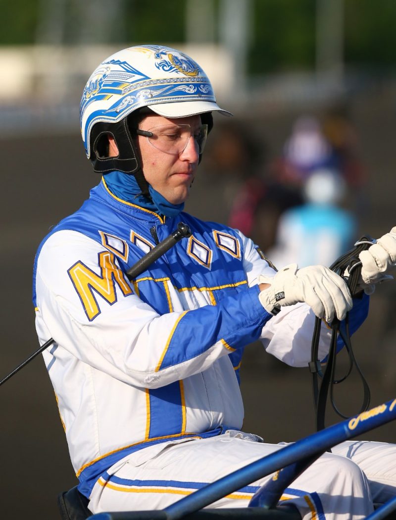 James MacDonald has many reasons for confidence heading into Breeders Crown