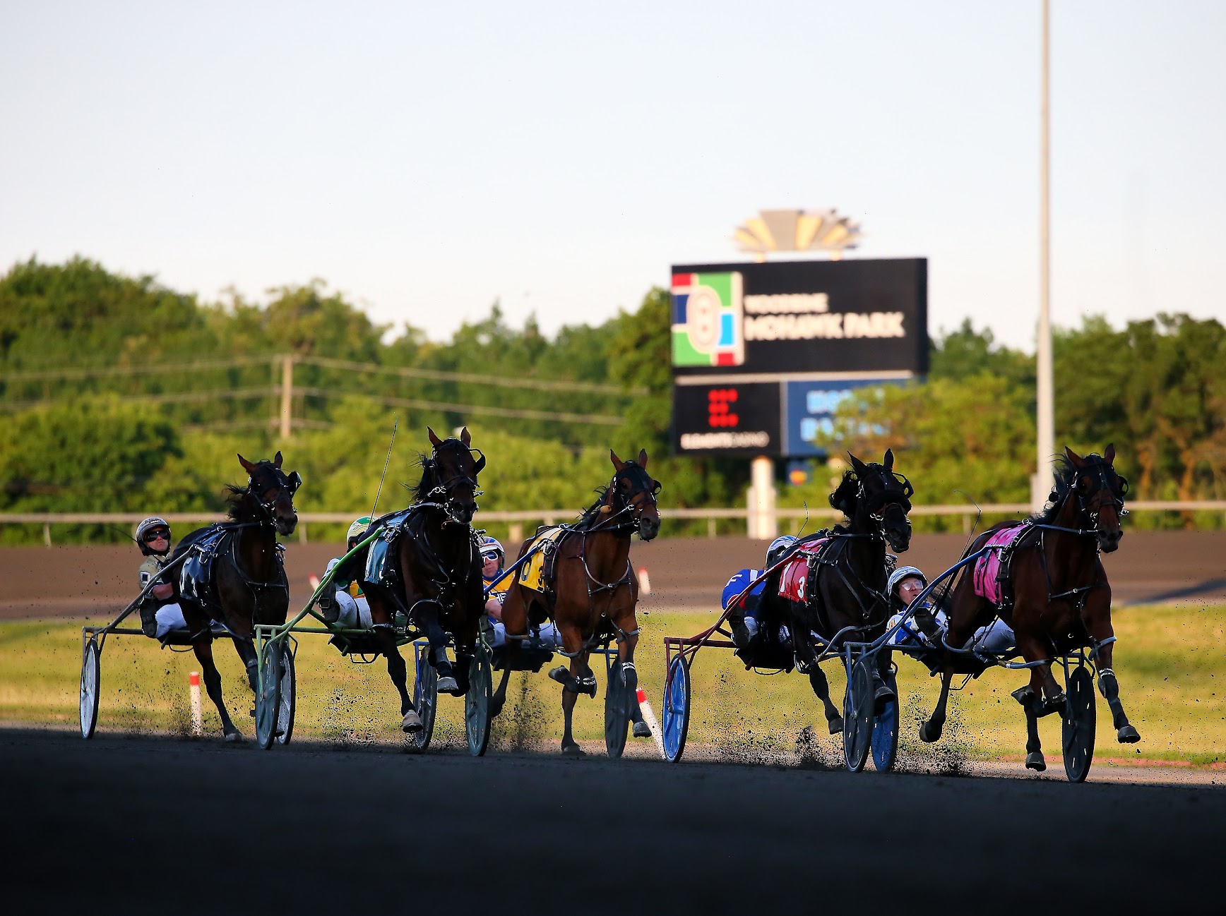 Status update on tonight's card of live racing - Woodbine Mohawk Park