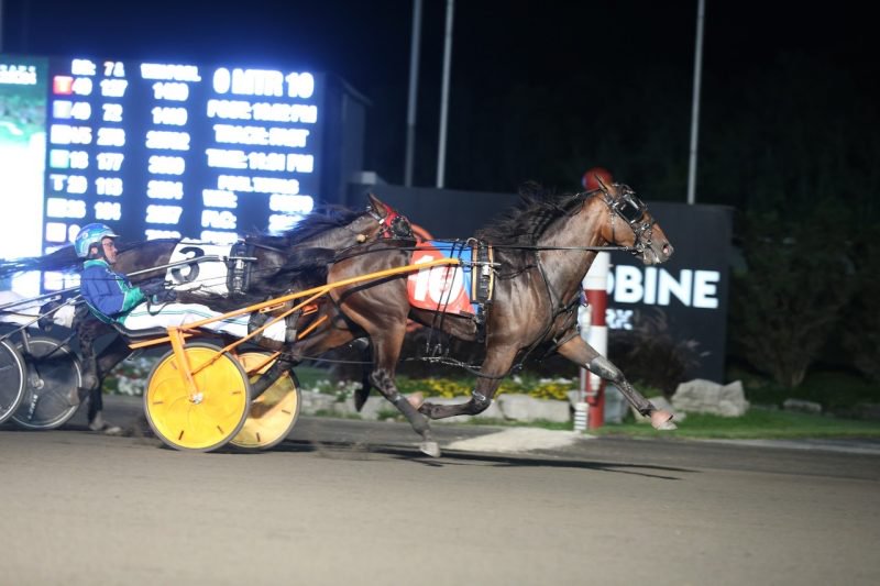 Andy & Julie Miller's Venerate winning the 2020 Mohawk Million. Team Miller will have an opportunity to earn the last slot in this year's event with French Wine in Saturday's William Wellwood Memorial