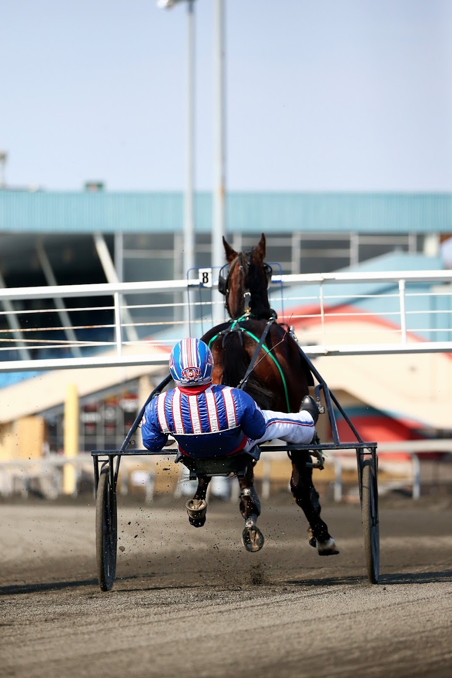 Woodbine Mohawk Park moves qualifiers to Saturday Woodbine Mohawk Park
