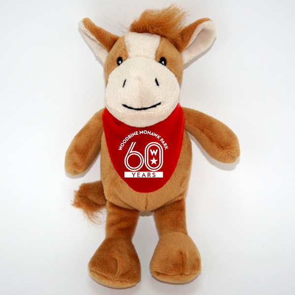Special 60th anniversary plush horses will be given to early arriving guests (while supplies last).