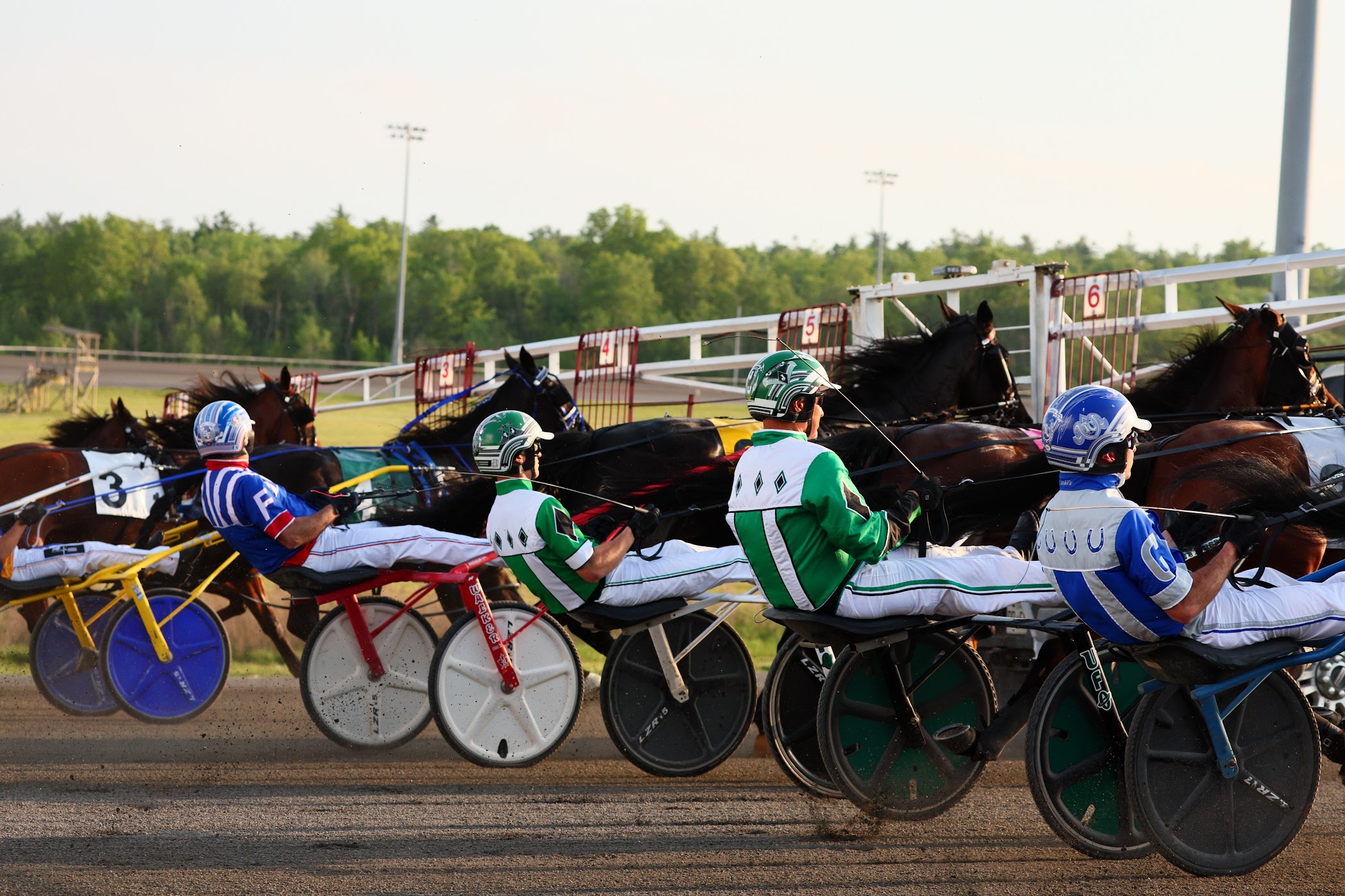 Live Racing Cancelled For June 8 At Woodbine Mohawk Park - Woodbine ...