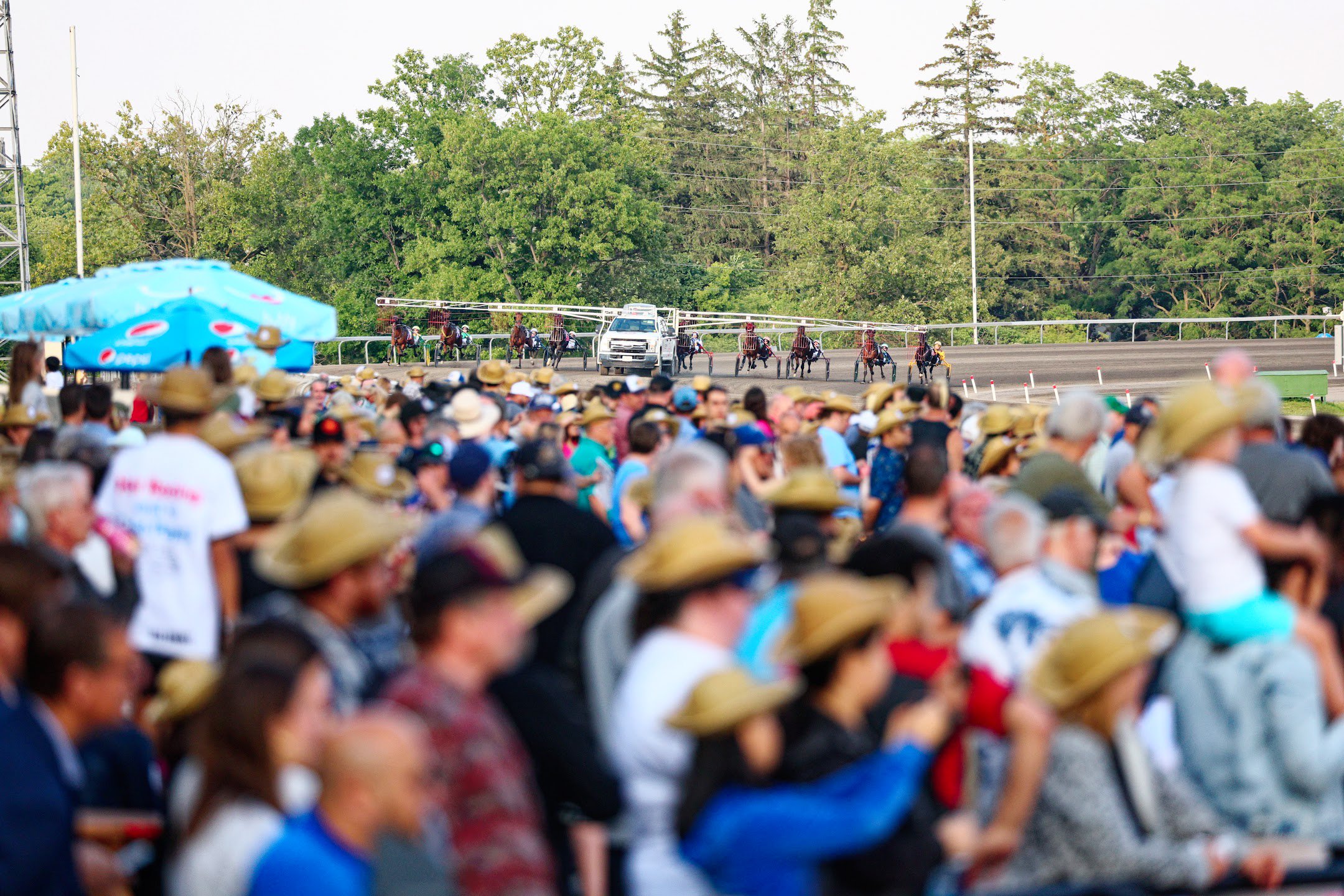 Woodbine releases schedule for 2024 Standardbred Stakes season